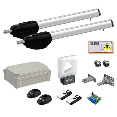 ROGER V410 — автоматика для распашных ворот